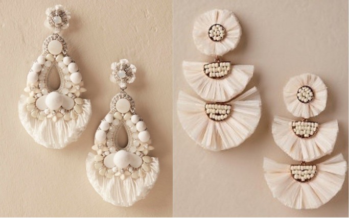 Statement bridal earrings Statement bridal earrings 2